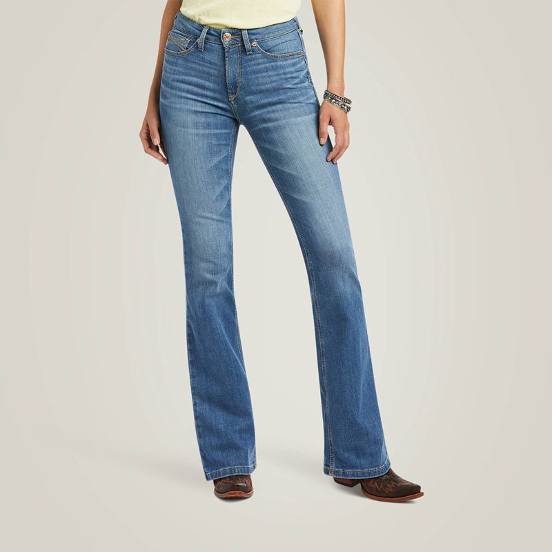 Ariat R.E.A.L. High Rise Daniela Boot Cut Tennessee Femme | QAS-67368066