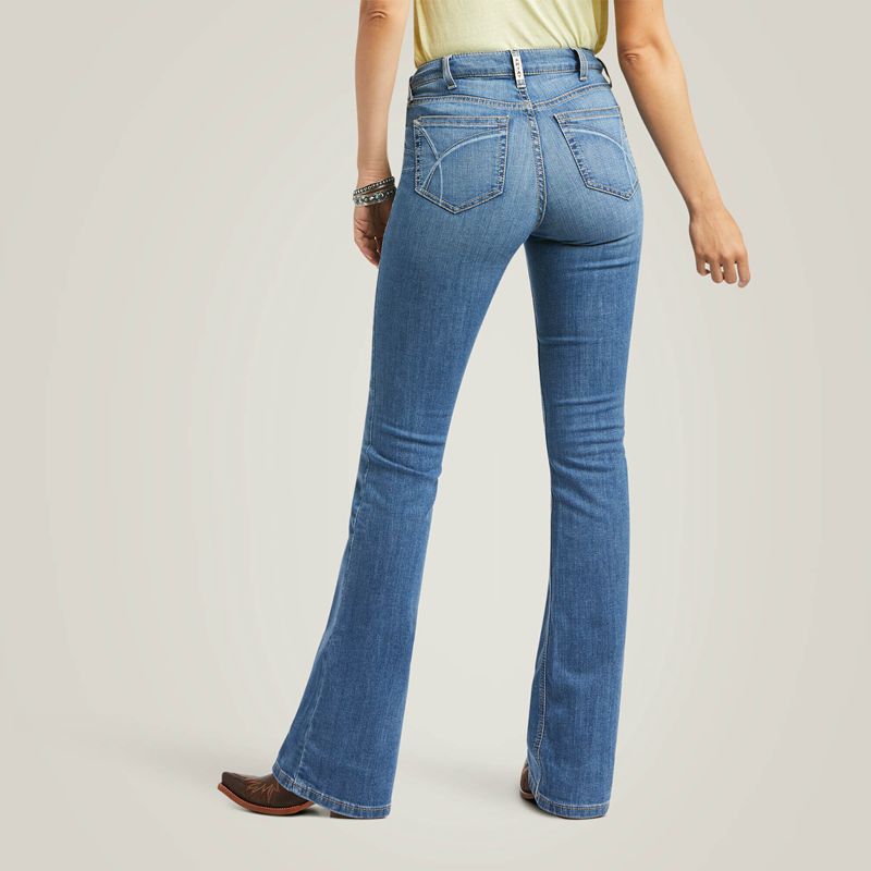 Ariat R.E.A.L. High Rise Daniela Boot Cut Tennessee Femme | QAS-67368066