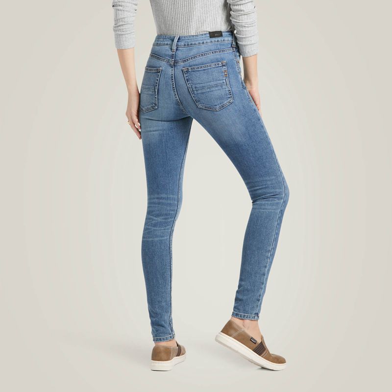 Ariat Premium High Rise Skinny Jean Stretch Asmu Cameroon Femme | AKM-43375437