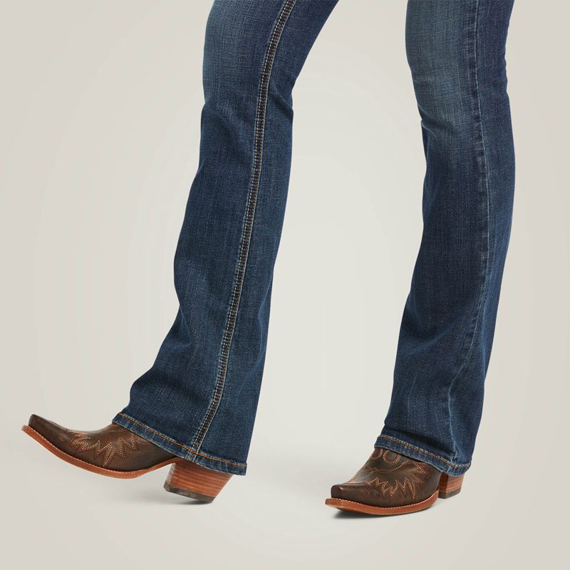 Ariat R.E.A.L. High Rise Fernanda Boot Cut Jean Arkansas Femme | TLO-63576251