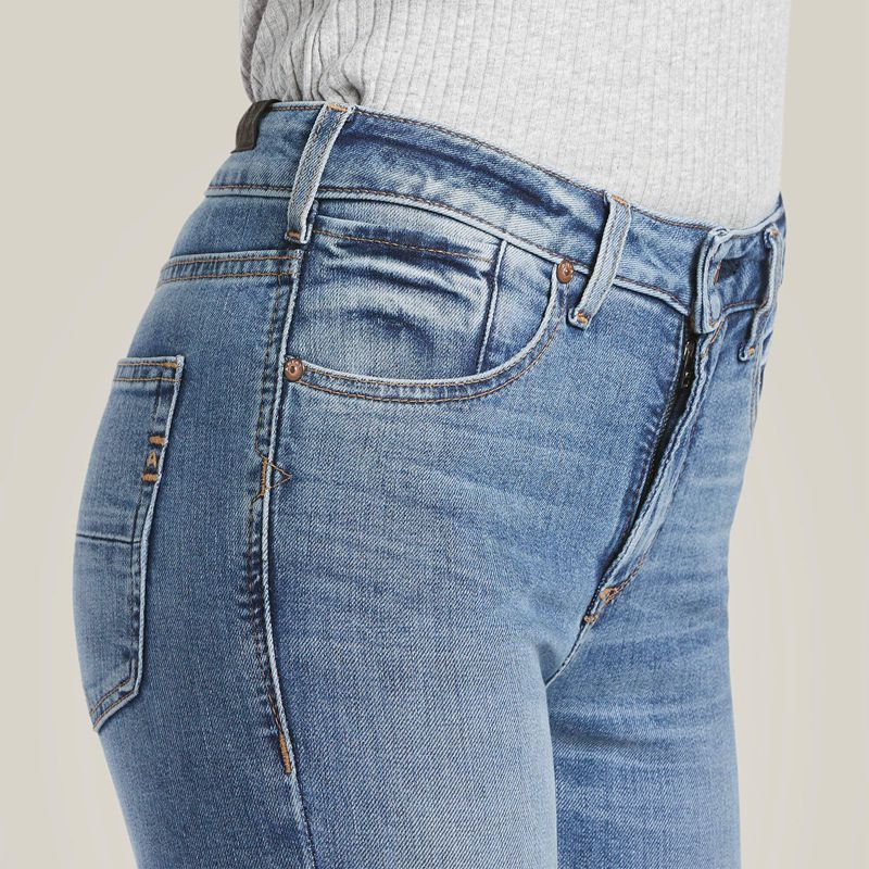 Ariat Premium High Rise Skinny Jean Stretch Asmu Cameroon Femme | AKM-43375437