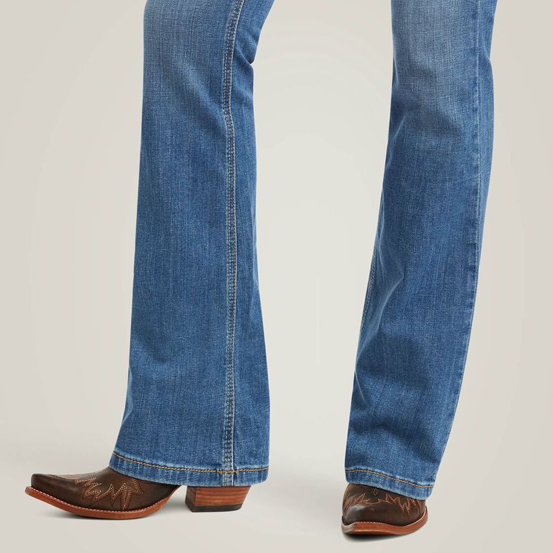 Ariat R.E.A.L. High Rise Daniela Boot Cut Tennessee Femme | QAS-67368066