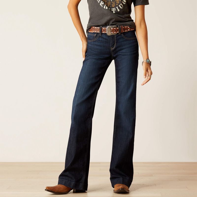 Ariat Perfect Rise Ophelia Trouser Nashville Femme | FPH-30101794