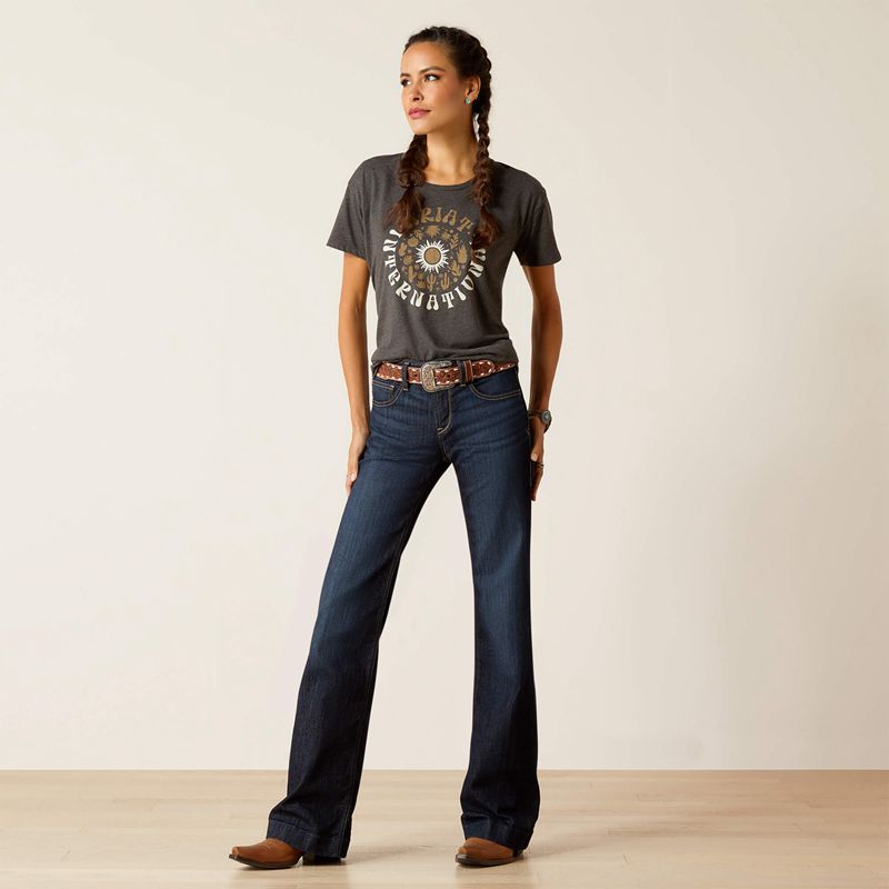 Ariat Perfect Rise Ophelia Trouser Nashville Femme | FPH-30101794