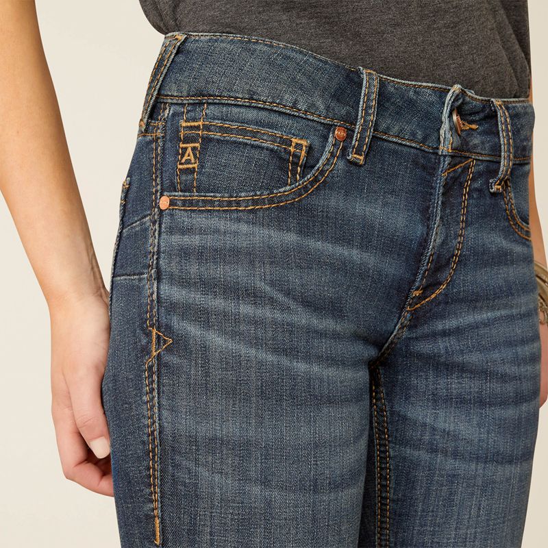 Ariat Perfect Rise Kallie Flare Jeans Florida Femme | LHF-93030440