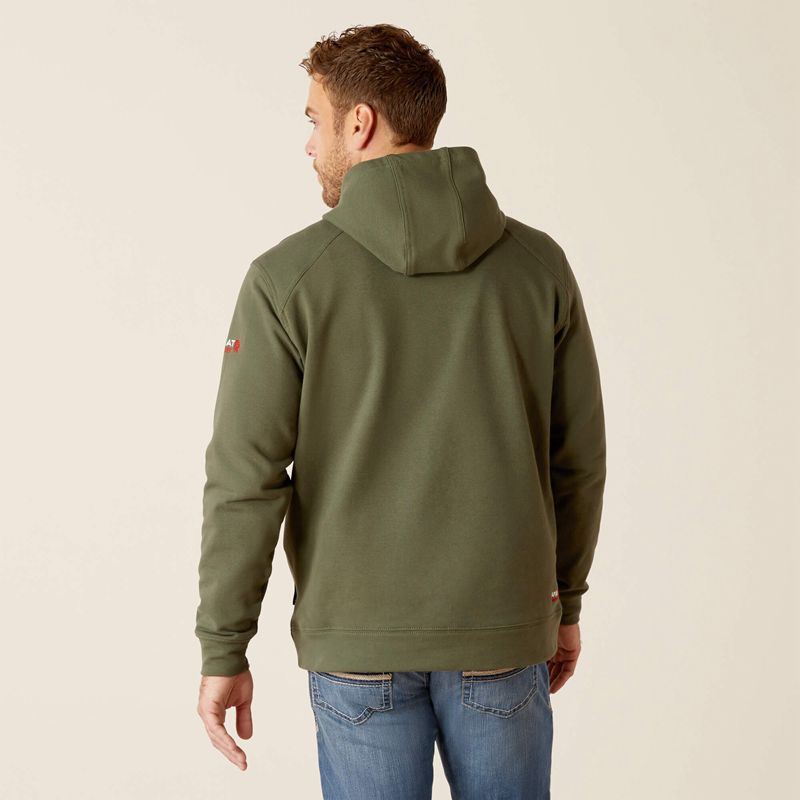 Ariat Fr Solid Hoodie Beetle Homme | EKL-66379869