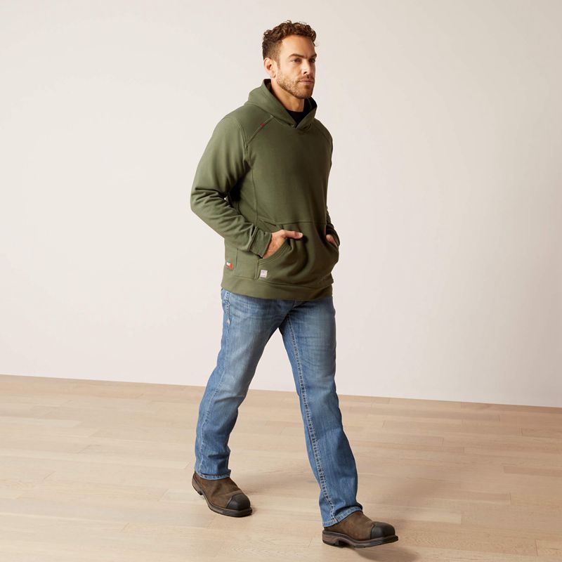 Ariat Fr Solid Hoodie Beetle Homme | EKL-66379869