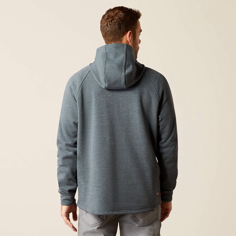 Ariat Fr Primo Fleece 2.0 Hoodie Grise Homme | XNO-74891872