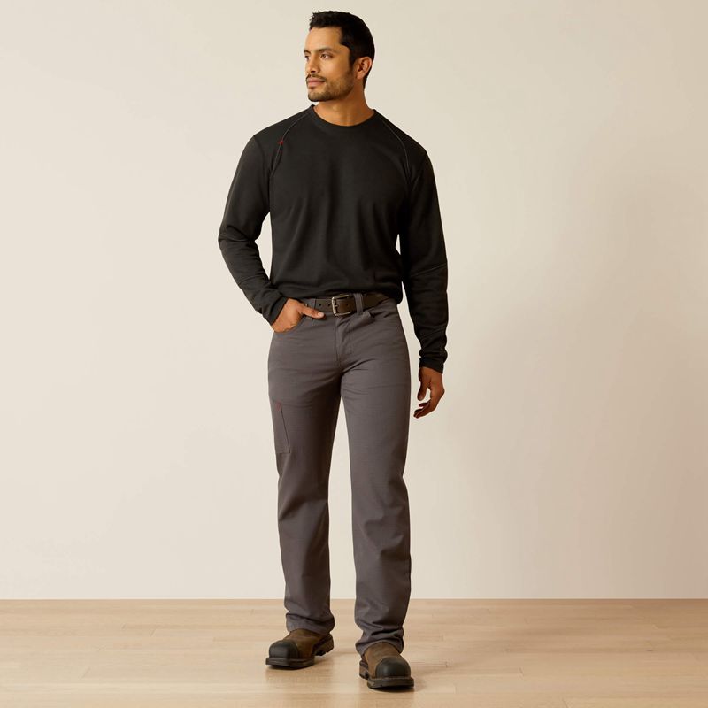 Ariat Fr Primo Baselayer Noir Homme | KAS-82503951