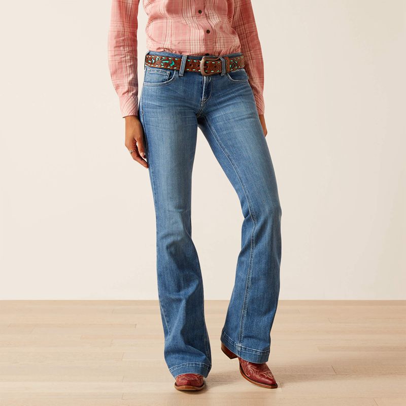 Ariat Mid Rise Leila Trouser Minnesota Femme | EXT-59274924