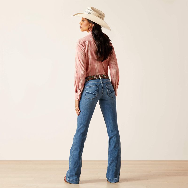 Ariat Mid Rise Leila Trouser Minnesota Femme | EXT-59274924