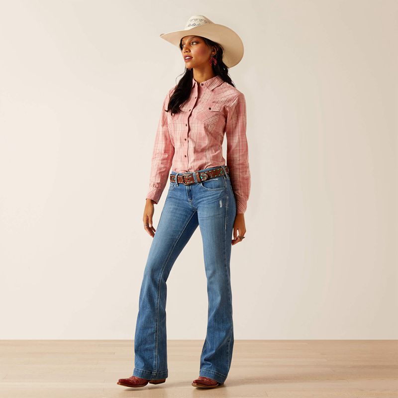 Ariat Mid Rise Leila Trouser Minnesota Femme | EXT-59274924