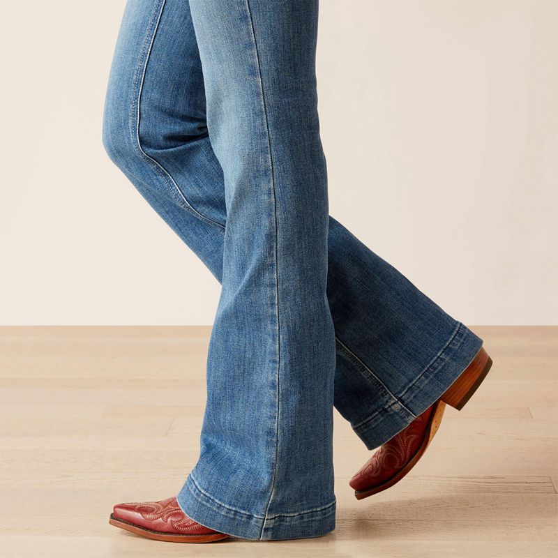 Ariat Mid Rise Leila Trouser Minnesota Femme | EXT-59274924