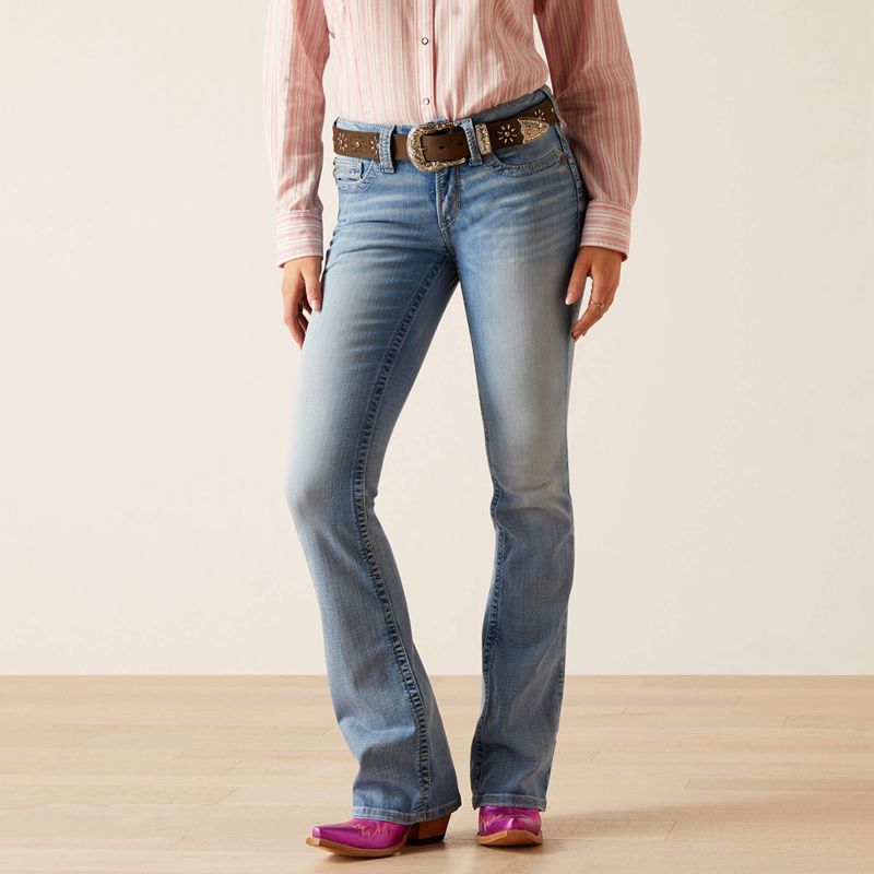 Ariat Mid Rise Hope Boot Cut Nebraska Femme | UOU-80149027