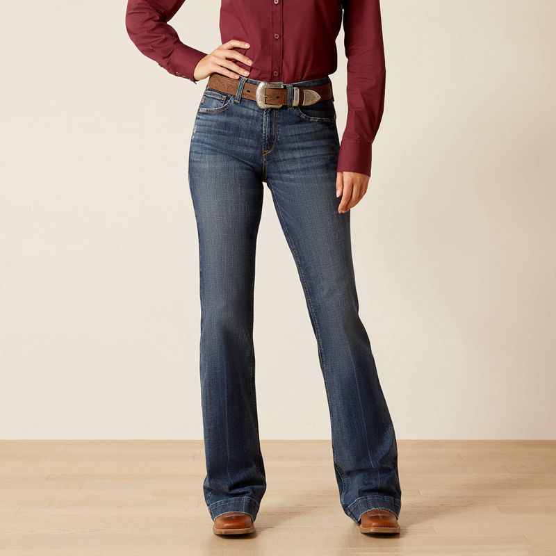 Ariat High Rise Juliana Slim Siren Femme | BFY-10739710