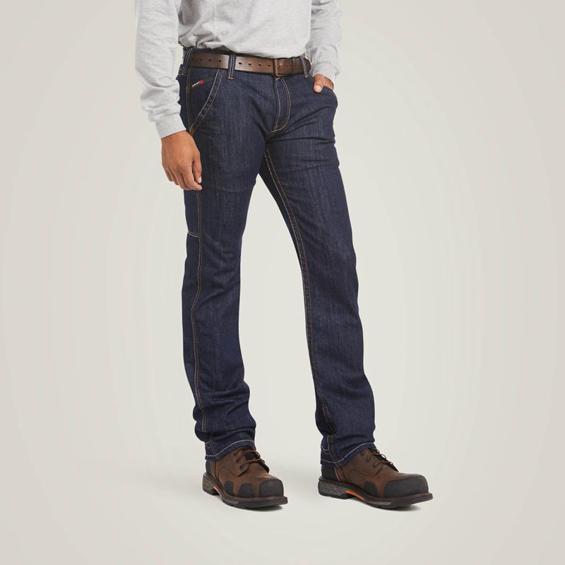 Ariat Fr M7 Slim Durastretch Workhorse Stackable Straight Leg Jean Rinse Homme | OYW-76785717