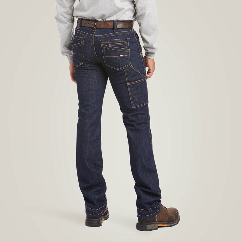 Ariat Fr M7 Slim Durastretch Workhorse Stackable Straight Leg Jean Rinse Homme | OYW-76785717