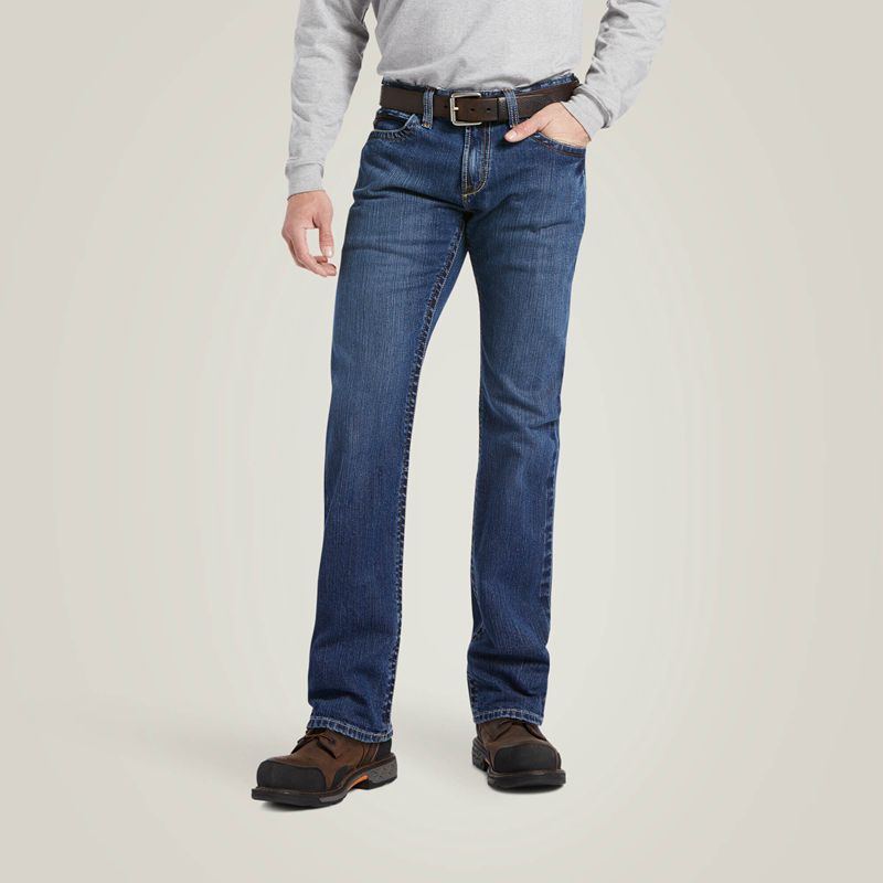 Ariat Fr M7 Slim Durastretch Basic Straight Jean Flint Homme | IDW-95454902