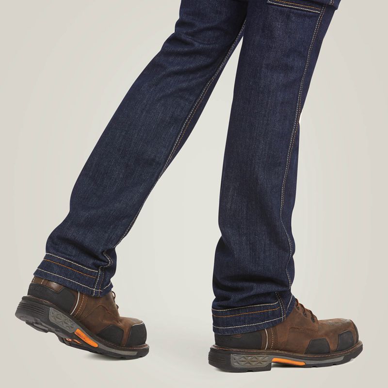 Ariat Fr M7 Slim Durastretch Workhorse Stackable Straight Leg Jean Rinse Homme | OYW-76785717