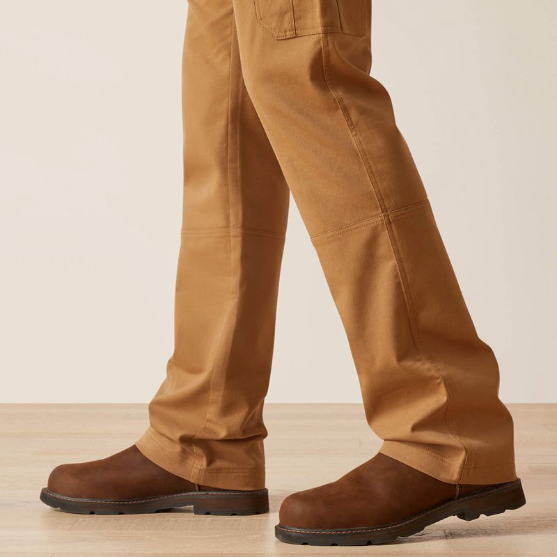 Ariat Fr M7 Slim Durastretch Duralight Twill Straight Pant Kaki Homme | WWX-02901653