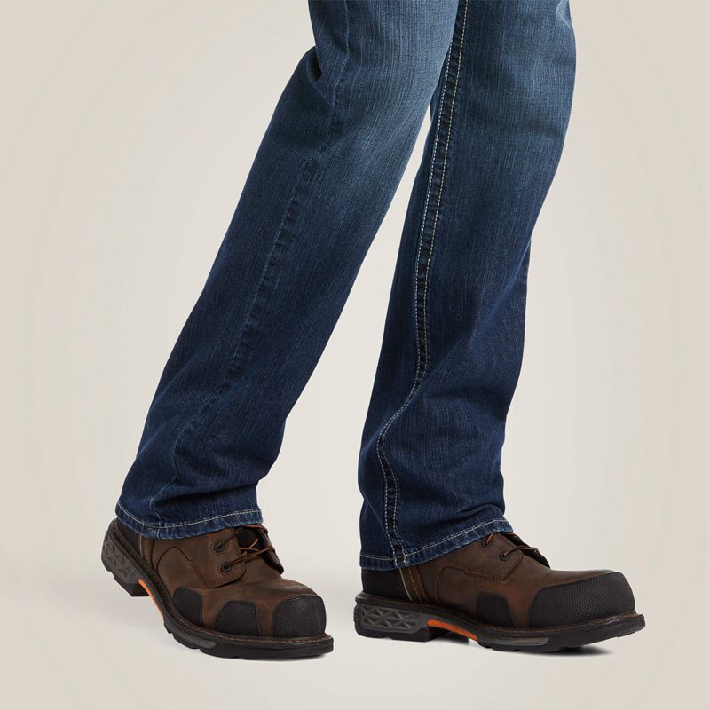 Ariat Fr M7 Slim Stretch Duralight Shoreway Stackable Straight Leg Jean Kelby Homme | IQD-16555654