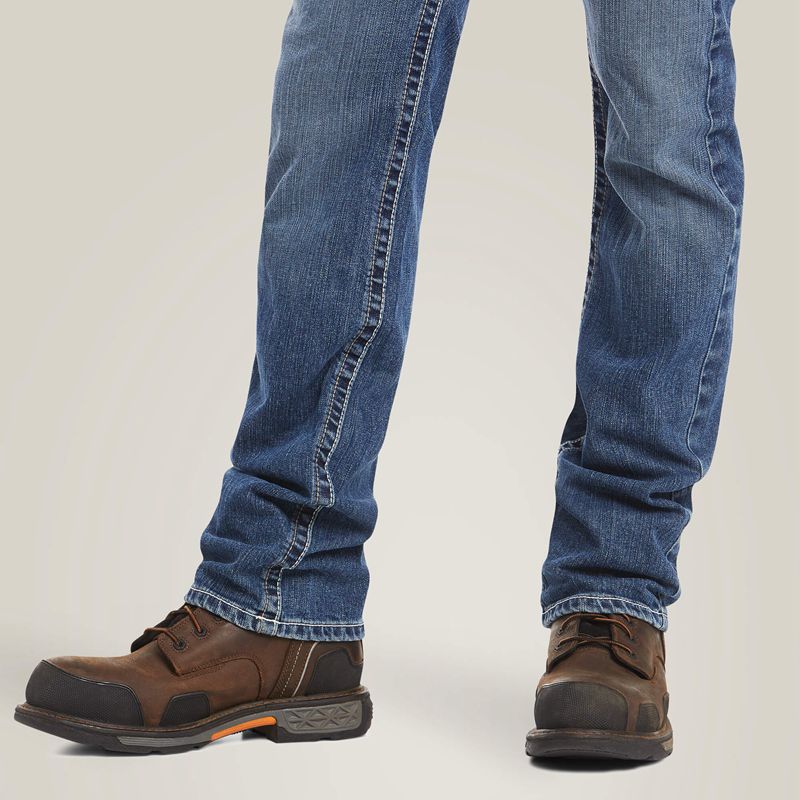 Ariat Fr M7 Slim Durastretch Adkins Stackable Straight Leg Jean Slate Homme | IIB-11204478