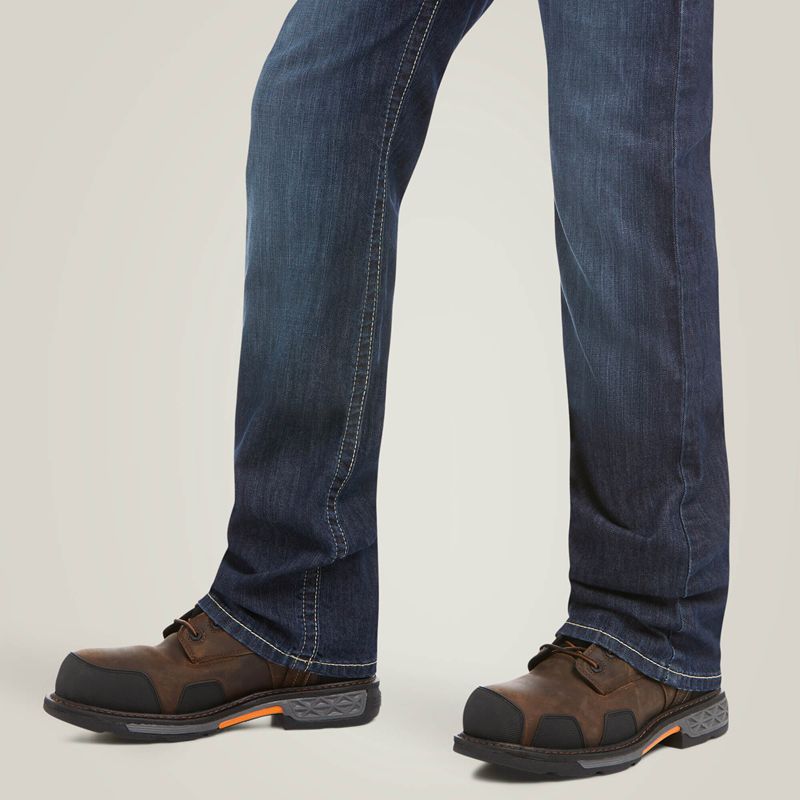 Ariat Fr M5 Straight Duralight Stretch Coltrane Straight Leg Jean Billings Homme | LKE-50610646