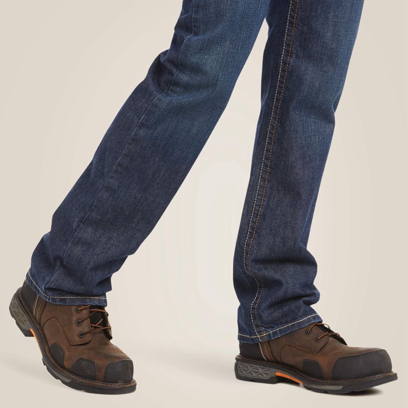 Ariat Fr M5 Straight Basic Stackable Straight Leg Jean Shale Homme | AIL-21095812