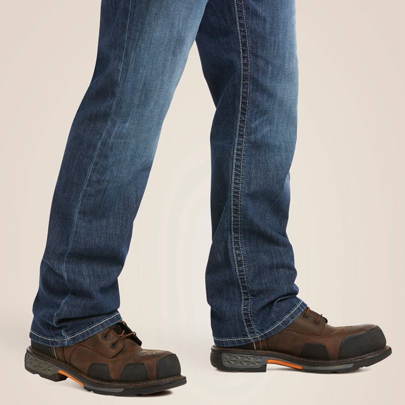 Ariat Fr M4 Relaxed Stretch Duralight Boundary Boot Cut Jean Bryce Homme | WCY-01905686