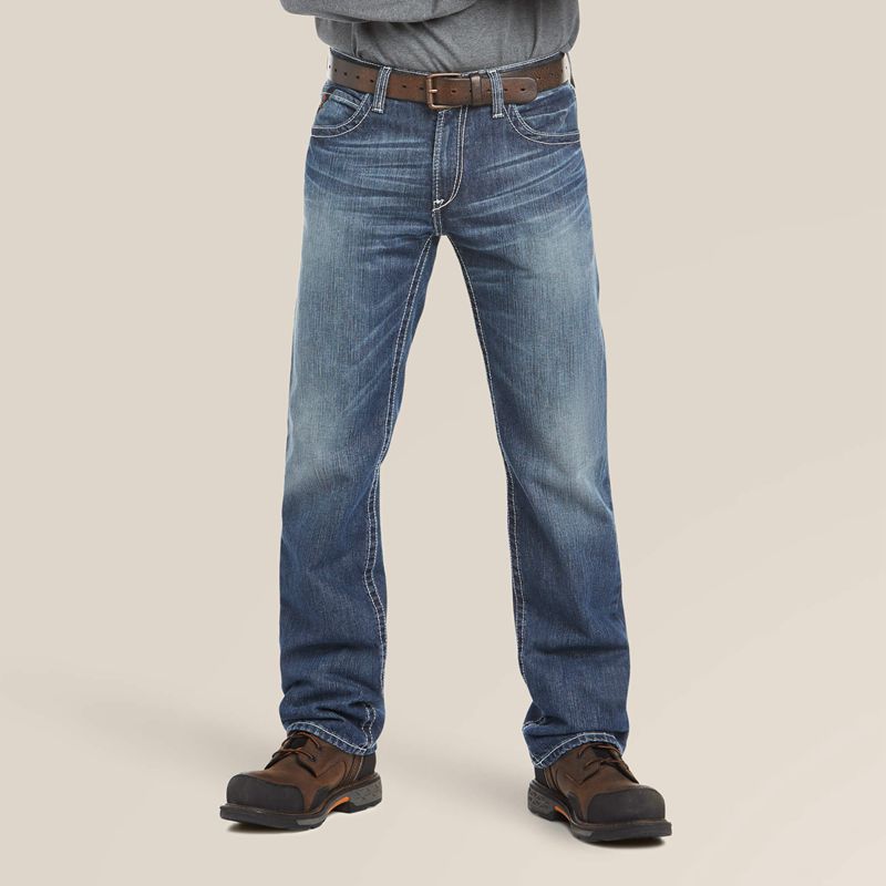 Ariat Fr M4 Relaxed Ridgeline Boot Cut Jean Glacier Homme | PHU-88735888