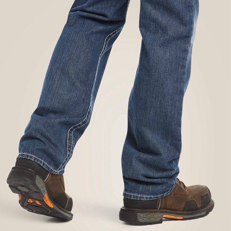 Ariat Fr M4 Relaxed Ridgeline Boot Cut Jean Glacier Homme | PHU-88735888