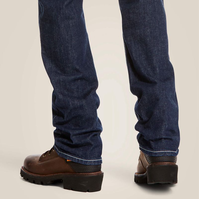 Ariat Fr M4 Relaxed Durastretch Lineup Stackable Straight Leg Jean Platine Homme | VLJ-67033463