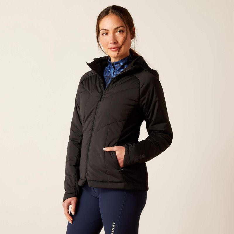 Ariat Zonal Insulated Jacket Noir Femme | EHD-08526302