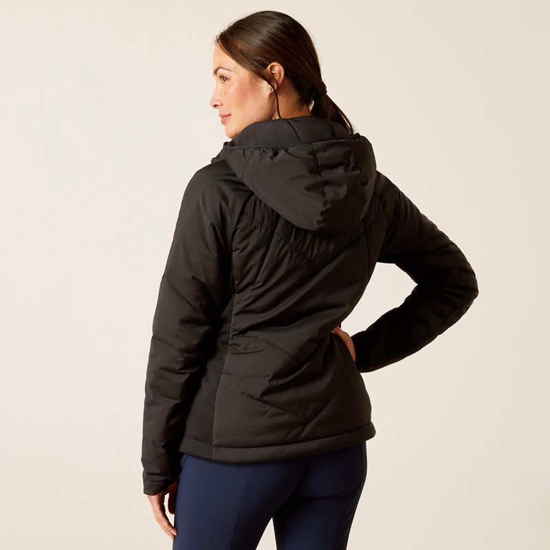 Ariat Zonal Insulated Jacket Noir Femme | EHD-08526302