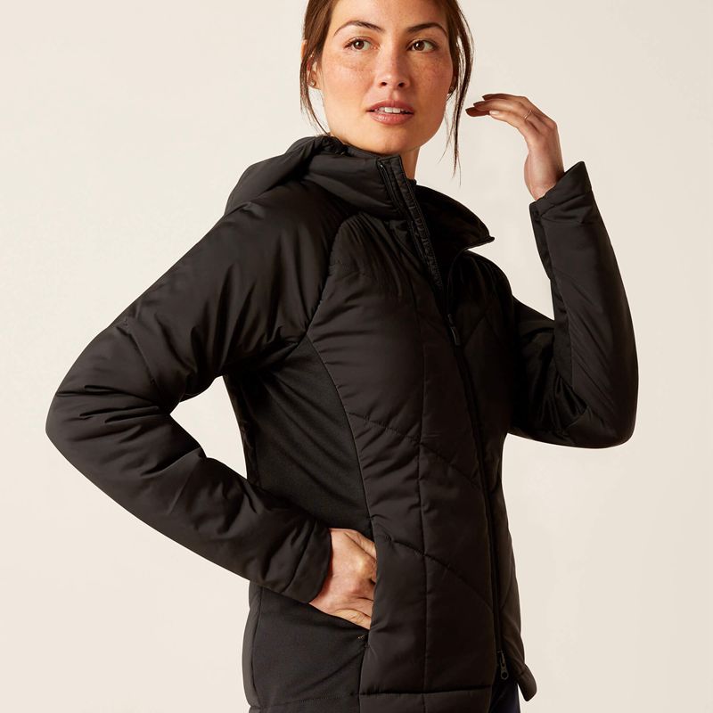 Ariat Zonal Insulated Jacket Noir Femme | EHD-08526302