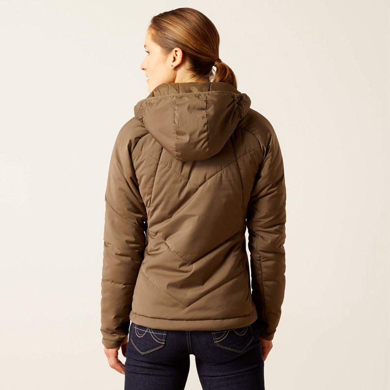 Ariat Zonal Insulated Jacket Canteen Femme | SXM-16024241