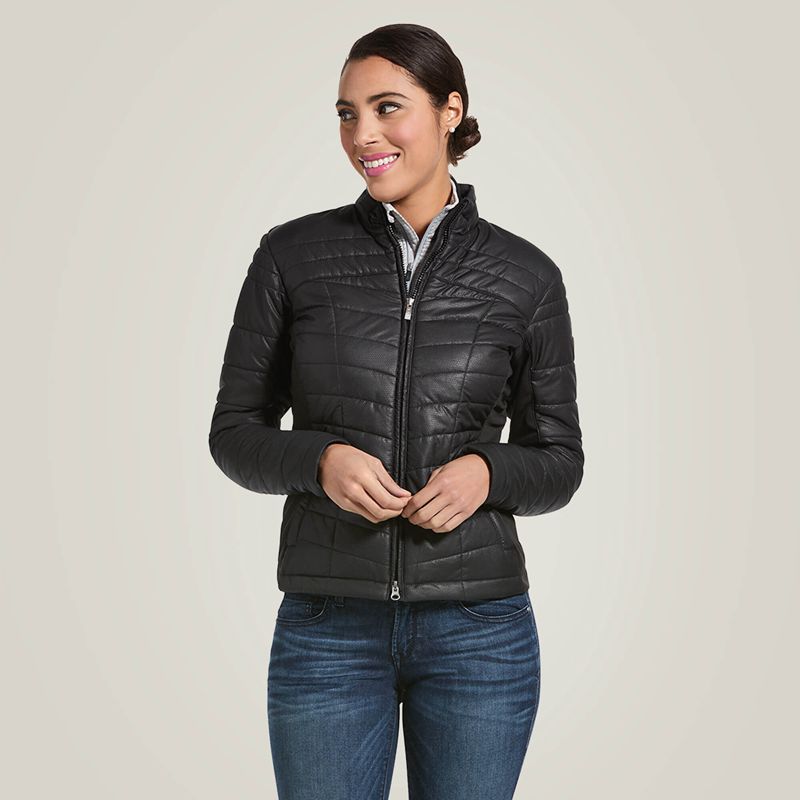 Ariat Volt 2.0 Insulated Jacket Noir Femme | XEU-05343844