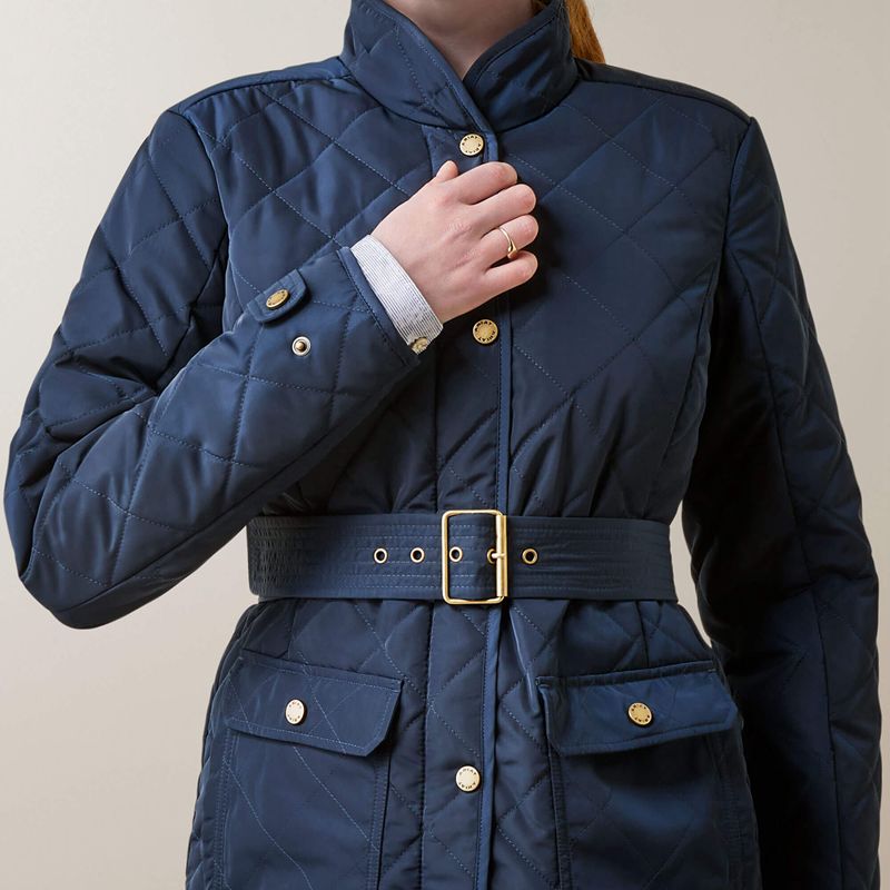 Ariat Woodside Jacket Bleu Marine Femme | UQY-57091557