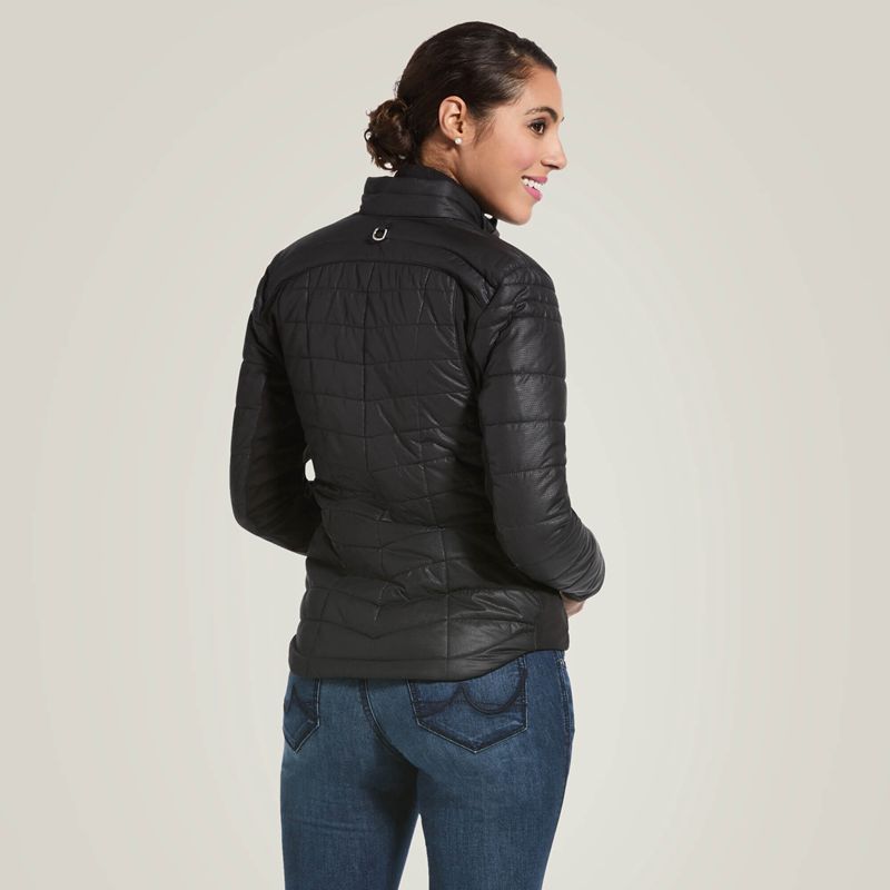 Ariat Volt 2.0 Insulated Jacket Noir Femme | XEU-05343844