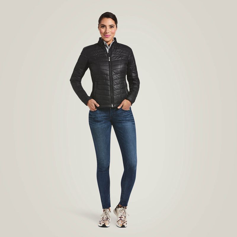 Ariat Volt 2.0 Insulated Jacket Noir Femme | XEU-05343844