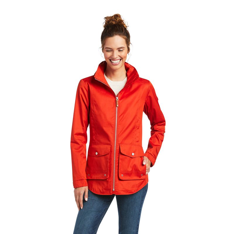 Ariat Vernal Jacket Orange Femme | PRY-70246565