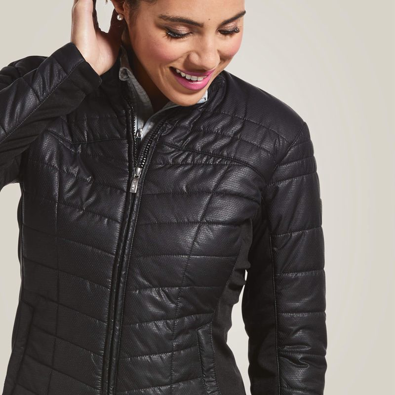 Ariat Volt 2.0 Insulated Jacket Noir Femme | XEU-05343844