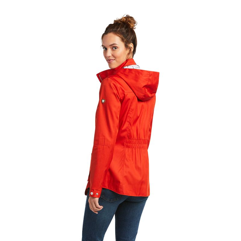 Ariat Vernal Jacket Orange Femme | PRY-70246565