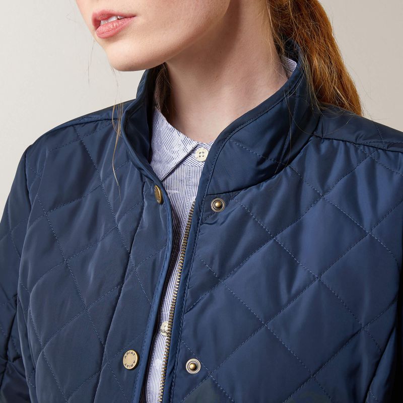 Ariat Woodside Jacket Bleu Marine Femme | UQY-57091557