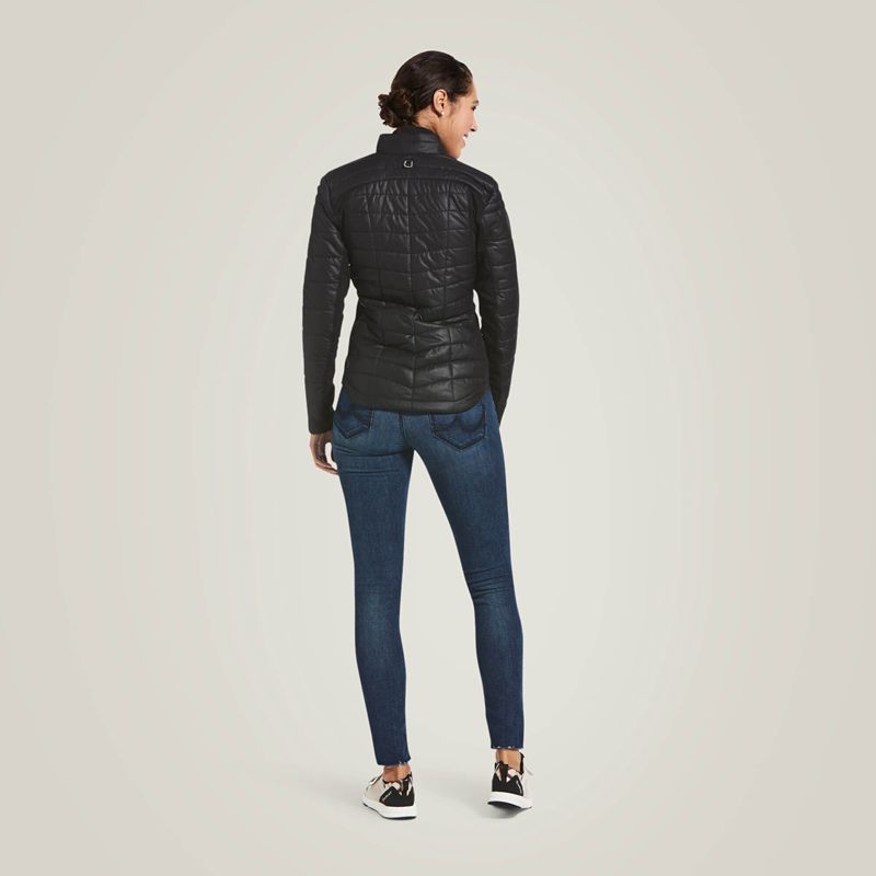 Ariat Volt 2.0 Insulated Jacket Noir Femme | XEU-05343844