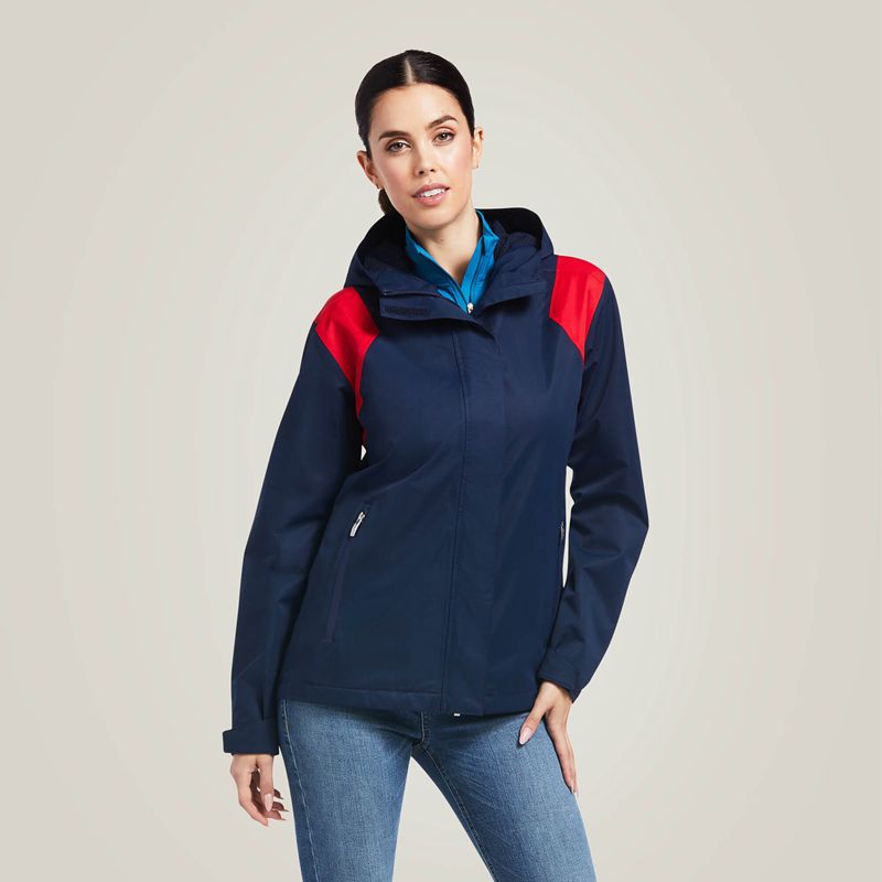 Ariat Spectator Waterproof Jacket Team Femme | GYQ-38860218