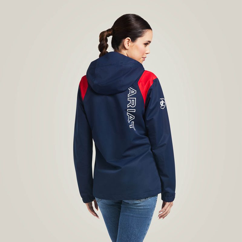 Ariat Spectator Waterproof Jacket Team Femme | GYQ-38860218