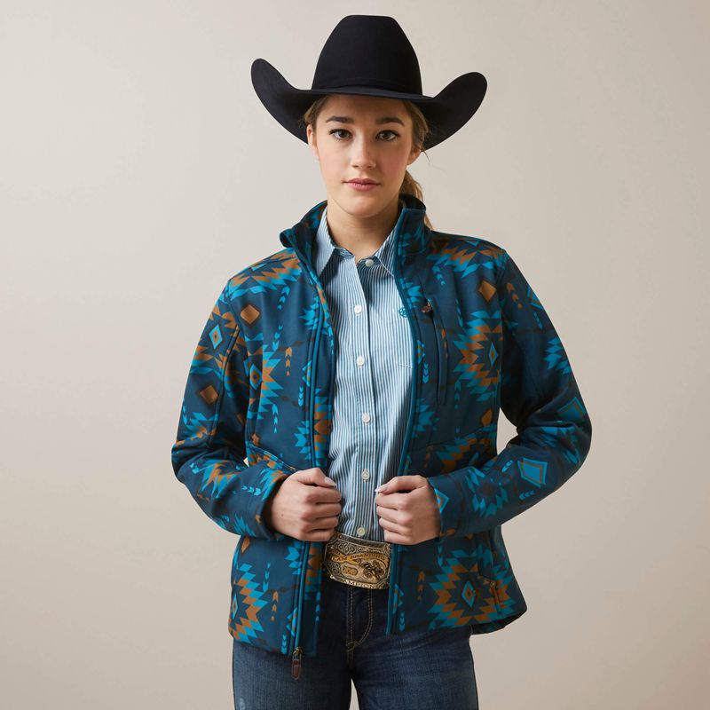 Ariat Softshell Jacket Sioux Falls Femme | HWE-16527630