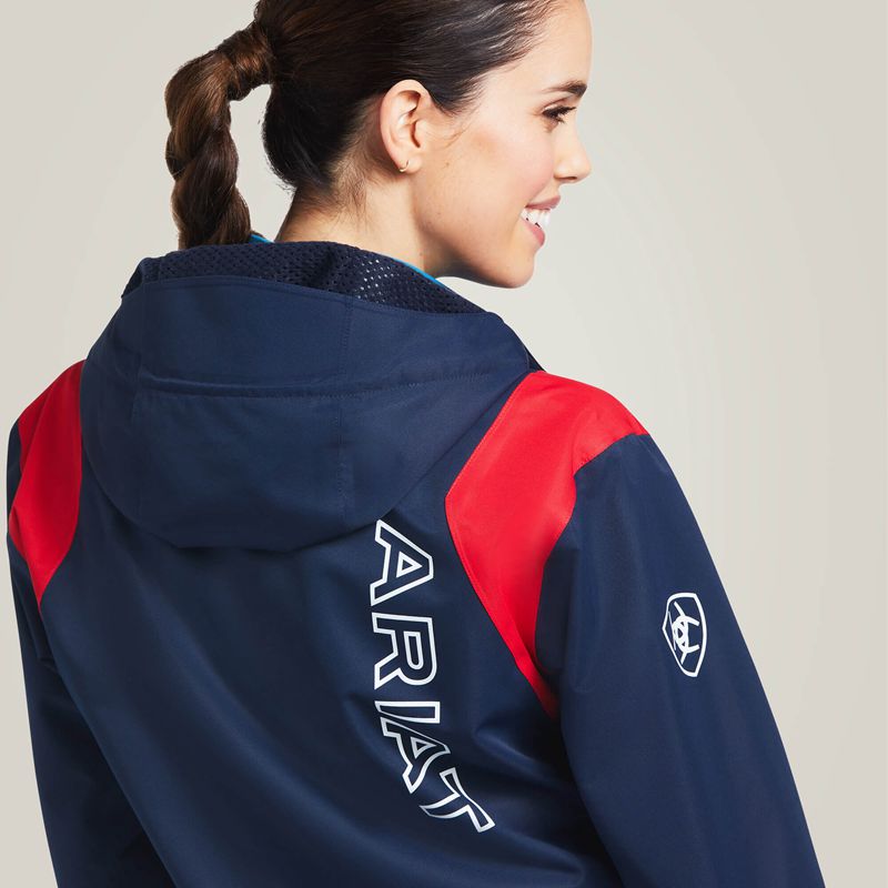 Ariat Spectator Waterproof Jacket Team Femme | GYQ-38860218