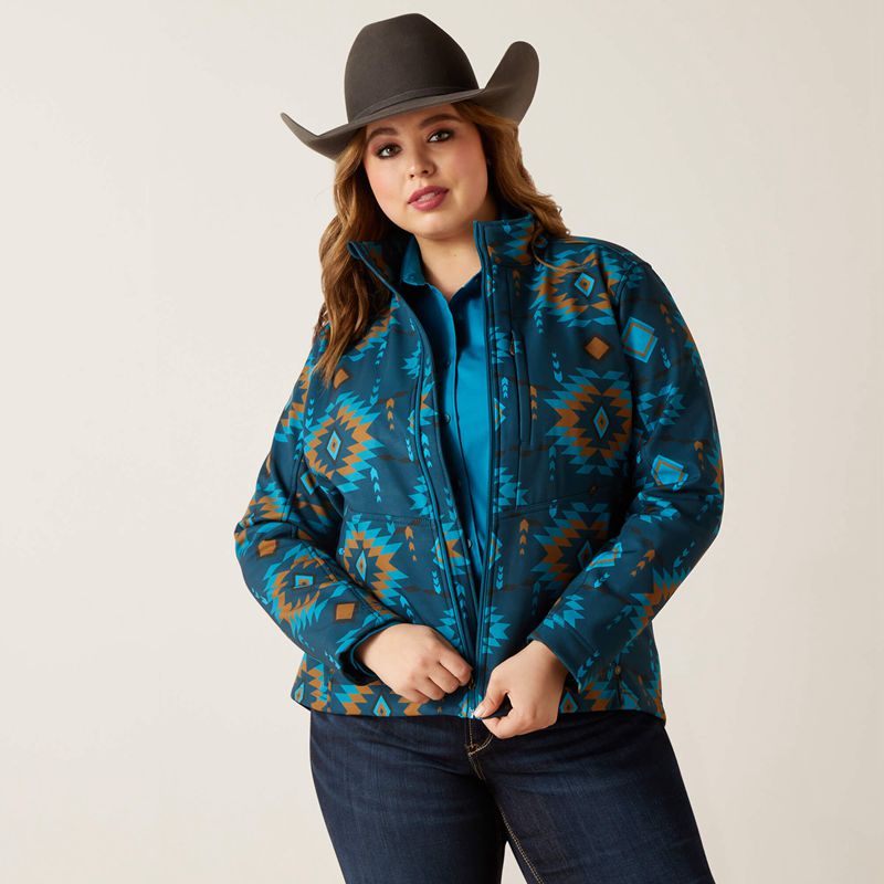 Ariat Softshell Jacket Sioux Falls Femme | HWE-16527630